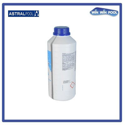 Solution Flocculant Astralpool  น้ำยาเร่งการตกตะกอนและปรับน้ำใส ขนาด 1 ลิตร